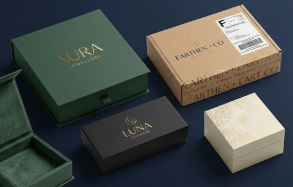 Custom Branded Packaging Boxes – Rigid, Mailer & Gift Box Printing